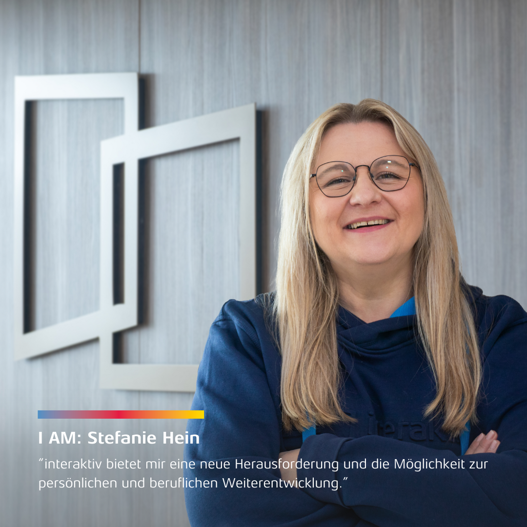 Mehr über den Artikel erfahren I AM: Stefanie Hein