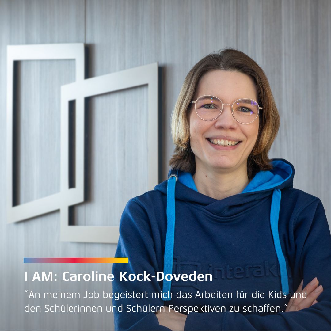 Mehr über den Artikel erfahren I AM Caroline Kock-Doveden