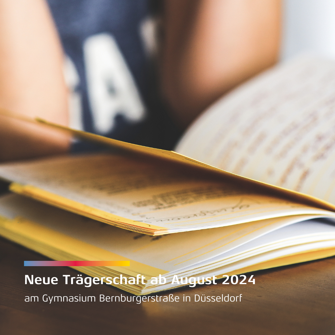 Mehr über den Artikel erfahren interaktiv übernimmt neue Trägerschaft am Gymnasium Bernburgerstraße in Düsseldorf 