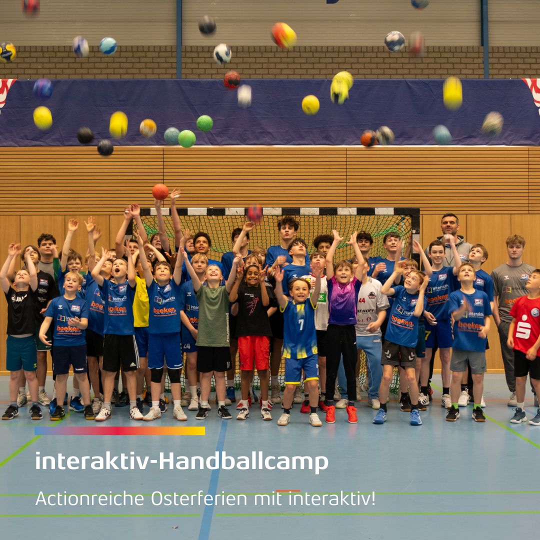 Mehr über den Artikel erfahren Ferien & Fun: So lief das interaktiv-Handballcamp in Ratingen