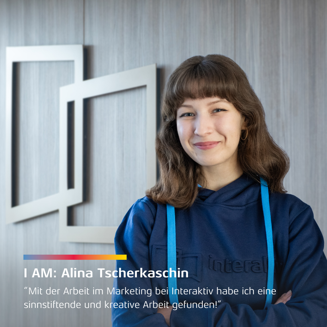 Mehr über den Artikel erfahren I AM Alina – Kreativ, visuell & voller Ideen
