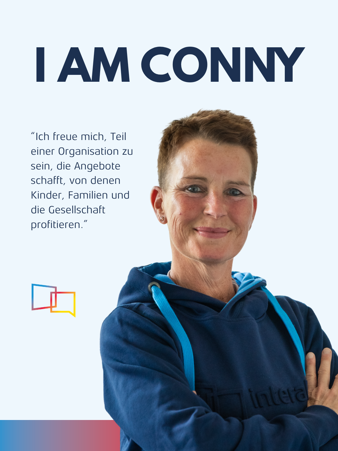 Mehr über den Artikel erfahren I AM CONNY